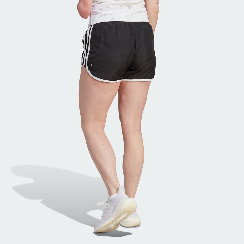 Adidas Chạy Quần Short Marathon 20 Nữ Đen GK5265