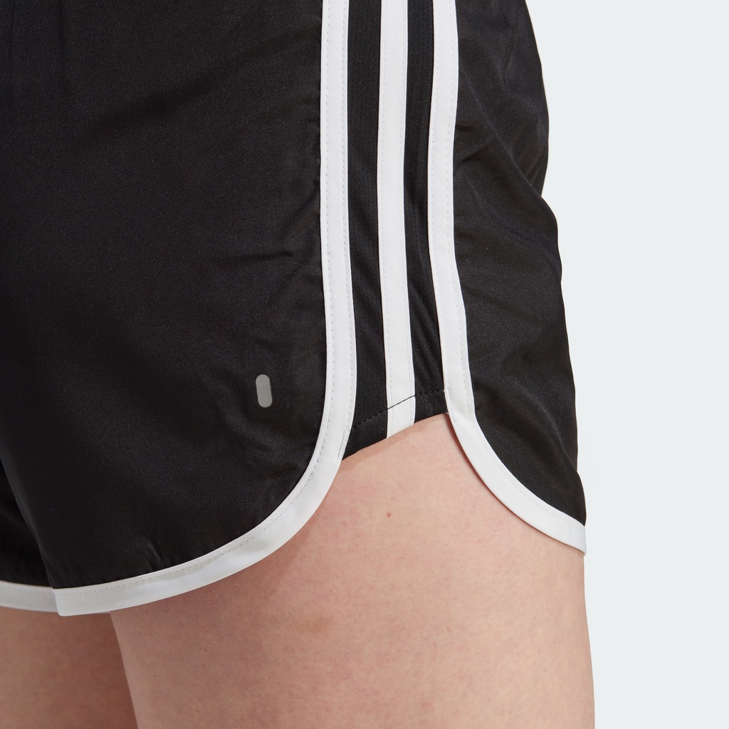 Adidas Chạy Quần Short Marathon 20 Nữ Đen GK5265