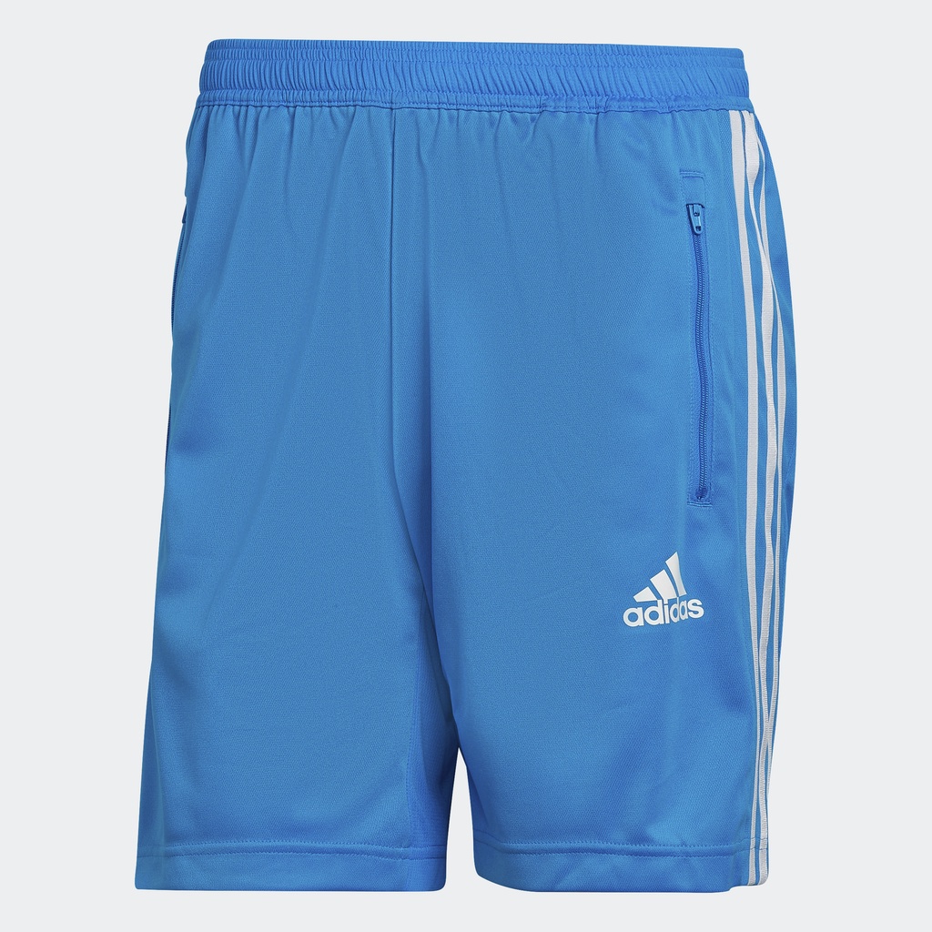 adidas Tập luyện Quần Short 3 Sọc Thể Thao Primeblue Designed To Move Nam Màu xanh da trời HF7189