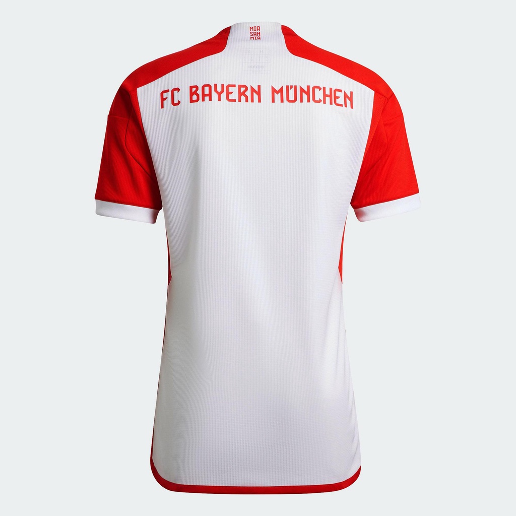 Adidas Bóng đá Áo Đấu Sân Nhà FC Bayern 23/24 Nam trắng IJ7442
