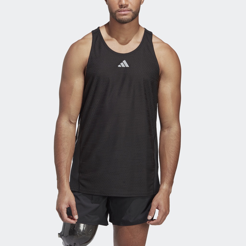 Adidas Chạy Áo Ba Lỗ HEAT.RDY X-City Nam Đen HN0786