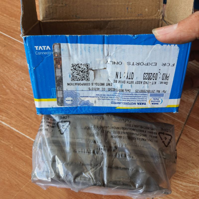 MÁ PHANH TRƯỚC, BỐ THẮNG TRƯỚC TATA 1T2
