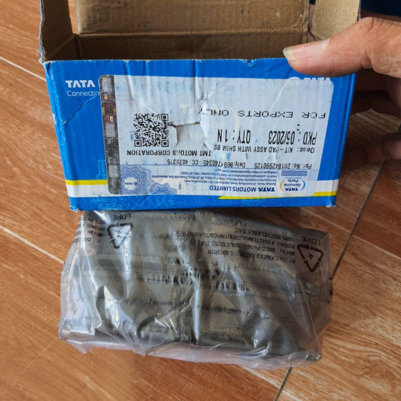 MÁ PHANH TRƯỚC, BỐ THẮNG TRƯỚC TATA 1T2