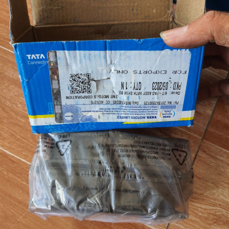 MÁ PHANH TRƯỚC, BỐ THẮNG TRƯỚC TATA 1T2