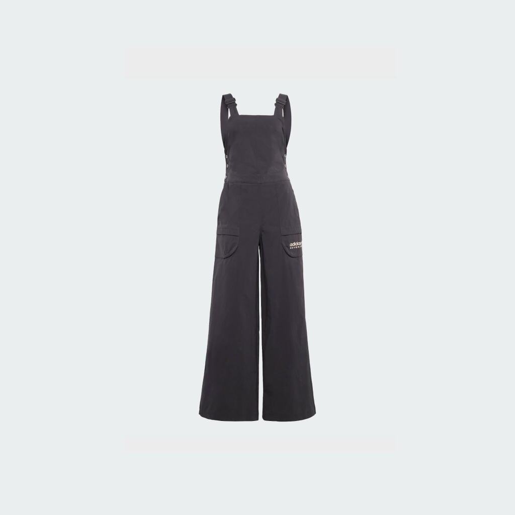 adidas Phong cách sống Quần Yếm adidas Adventure Nữ Đen IB7370