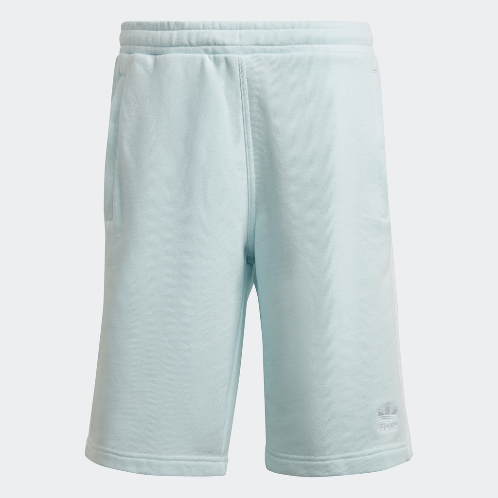 adidas Phong cách sống Quần Sweat Short 3 Sọc Nam Màu xanh da trời HK7313