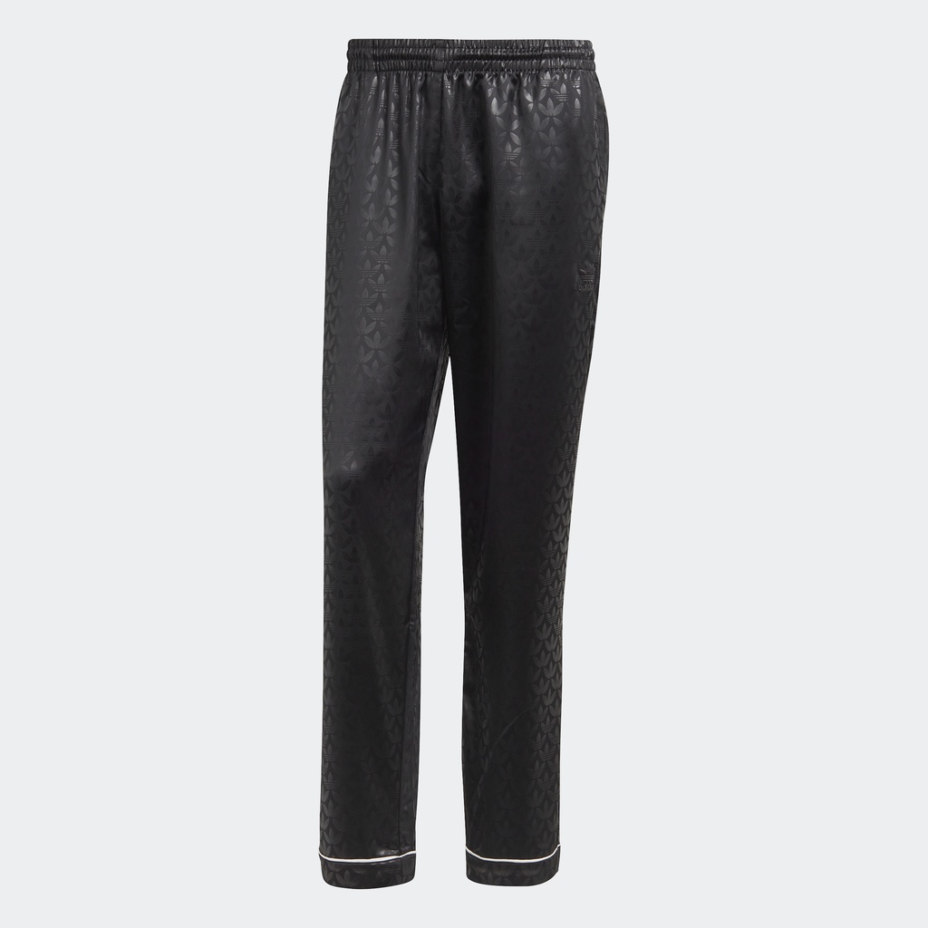 adidas Phong cách sống Quần Pajama Monogram Graphic Nam Đen II8160