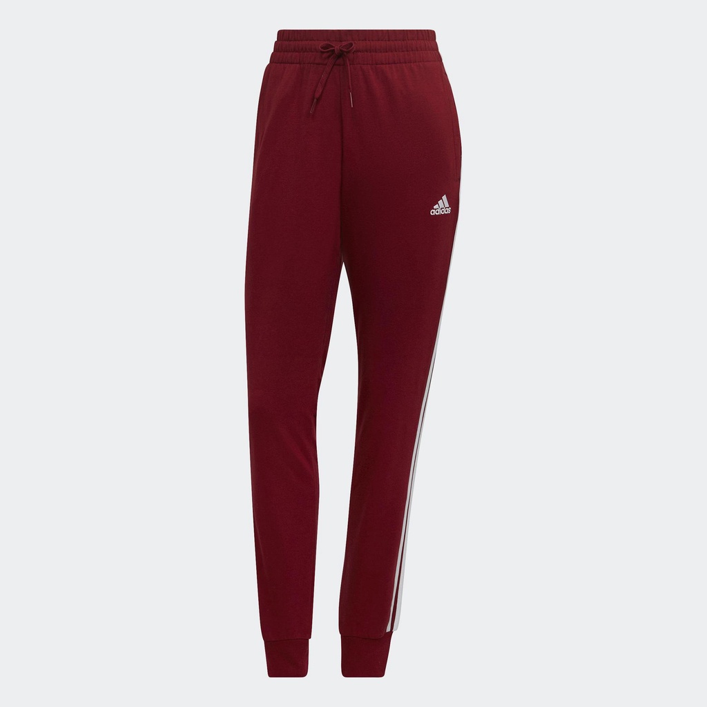 adidas Phong cách sống Quần 3 Sọc single jersey Essentials Nữ HP0012