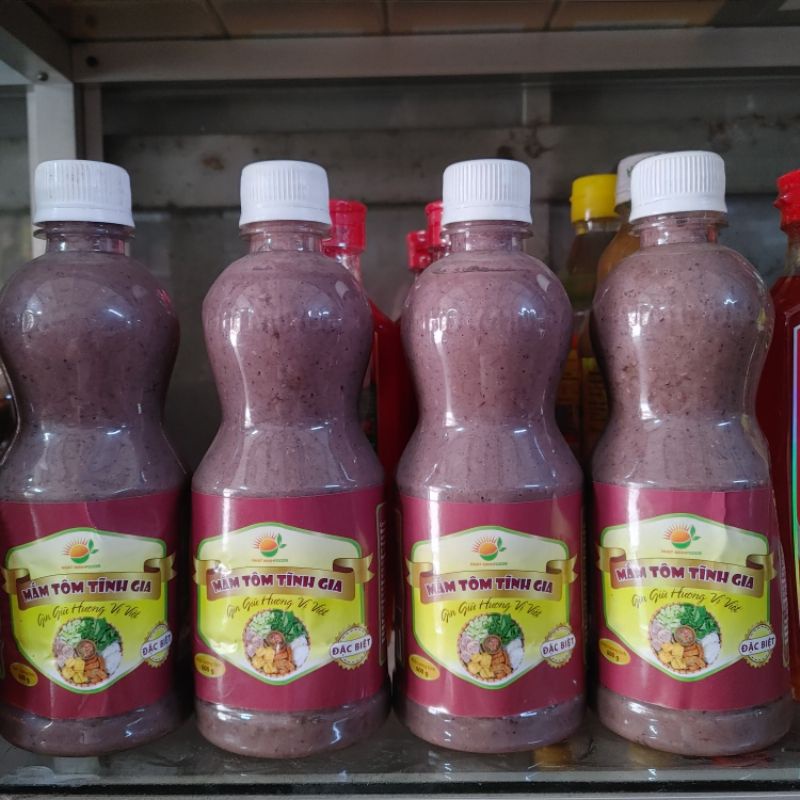 Mắm tôm Tĩnh Gia 500ml