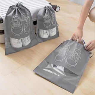Túi Bảo Quản Giày Dép, Túi Đựng Giày Đi Du Lịch Hoặc Cho Vào Vali Chống Bẩn Tiện Lợi (Nhiều Màu Sắc)