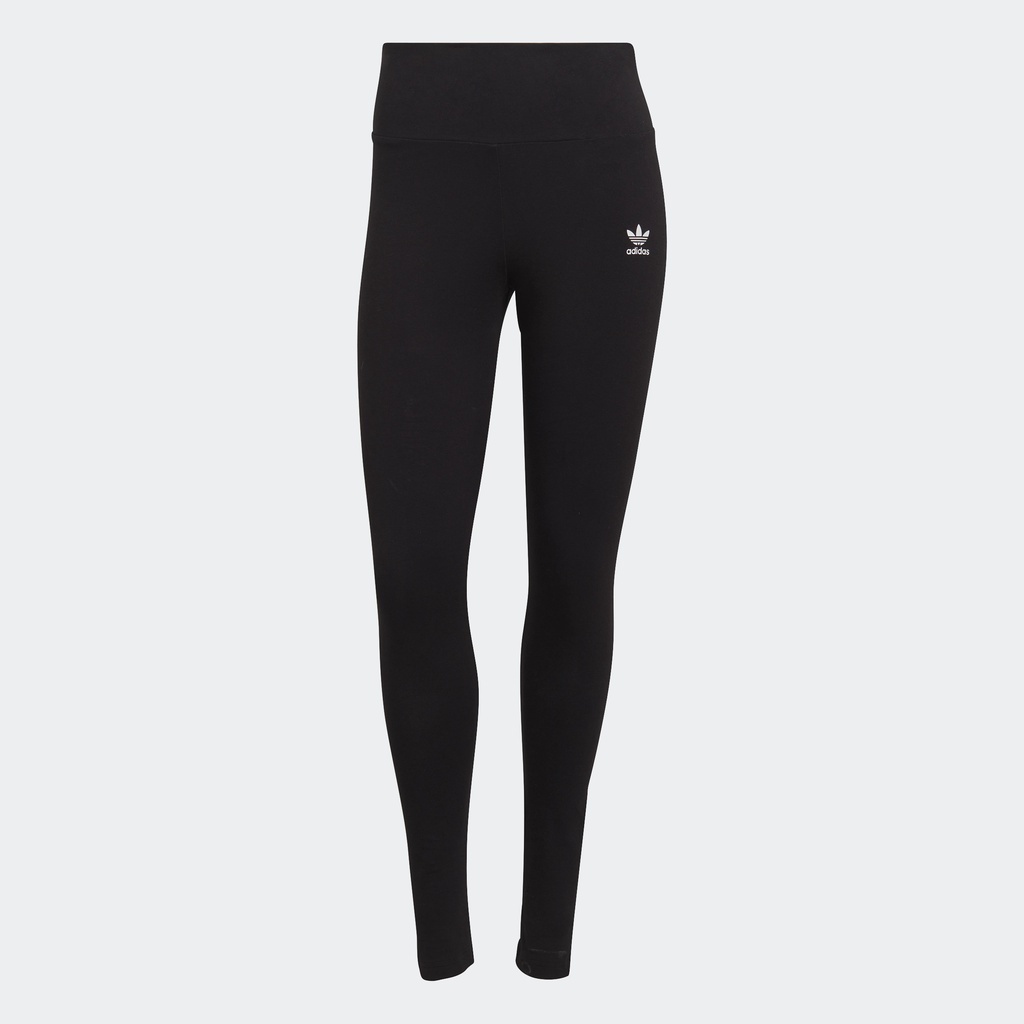 adidas Phong cách sống Quần Bó Essentials Adicolor Nữ Đen HD2352
