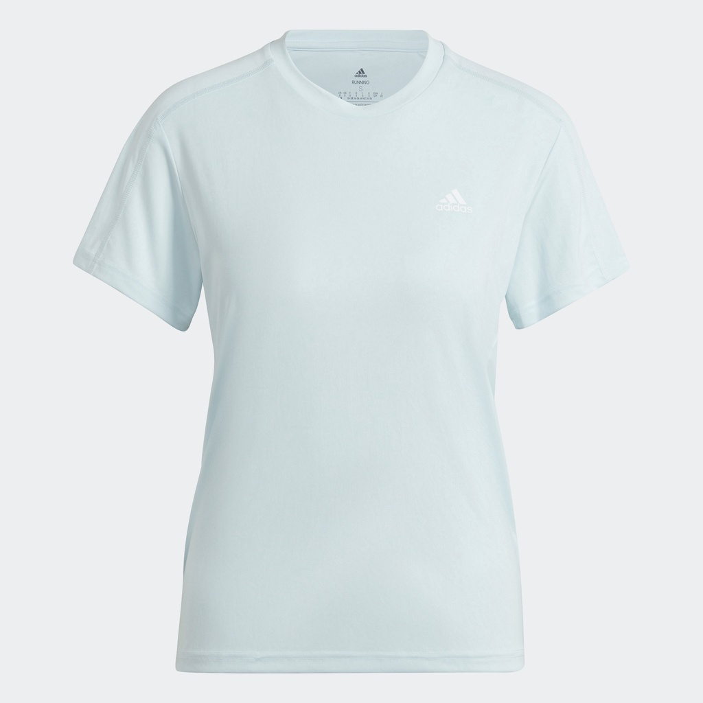adidas Chạy Áo Thun Chạy Bộ Run It Nữ Màu xanh da trời HL1456