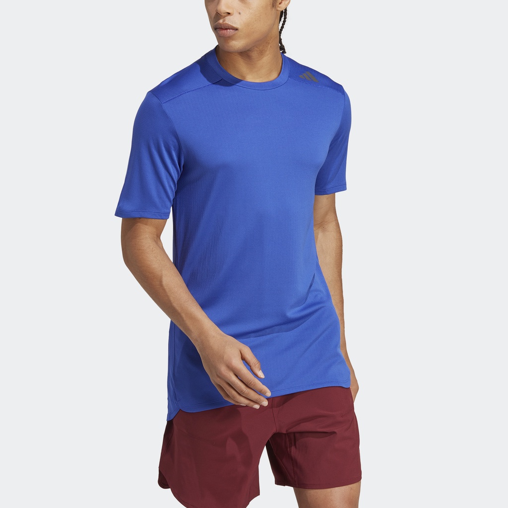 Adidas Tập luyện Áo Thun Tập HIIT HEAT.RDY Designed 4 Training Nam Màu xanh da trời IB9094