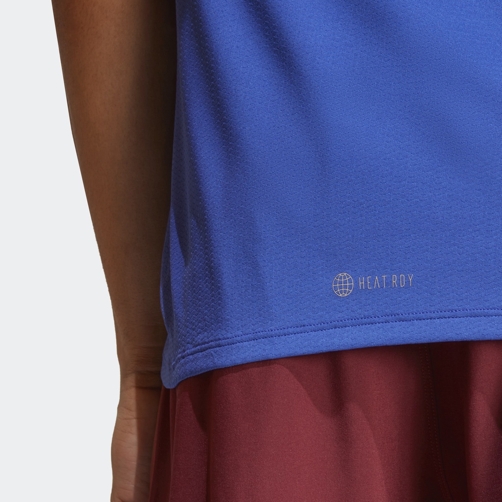 Adidas Tập luyện Áo Thun Tập HIIT HEAT.RDY Designed 4 Training Nam Màu xanh da trời IB9094