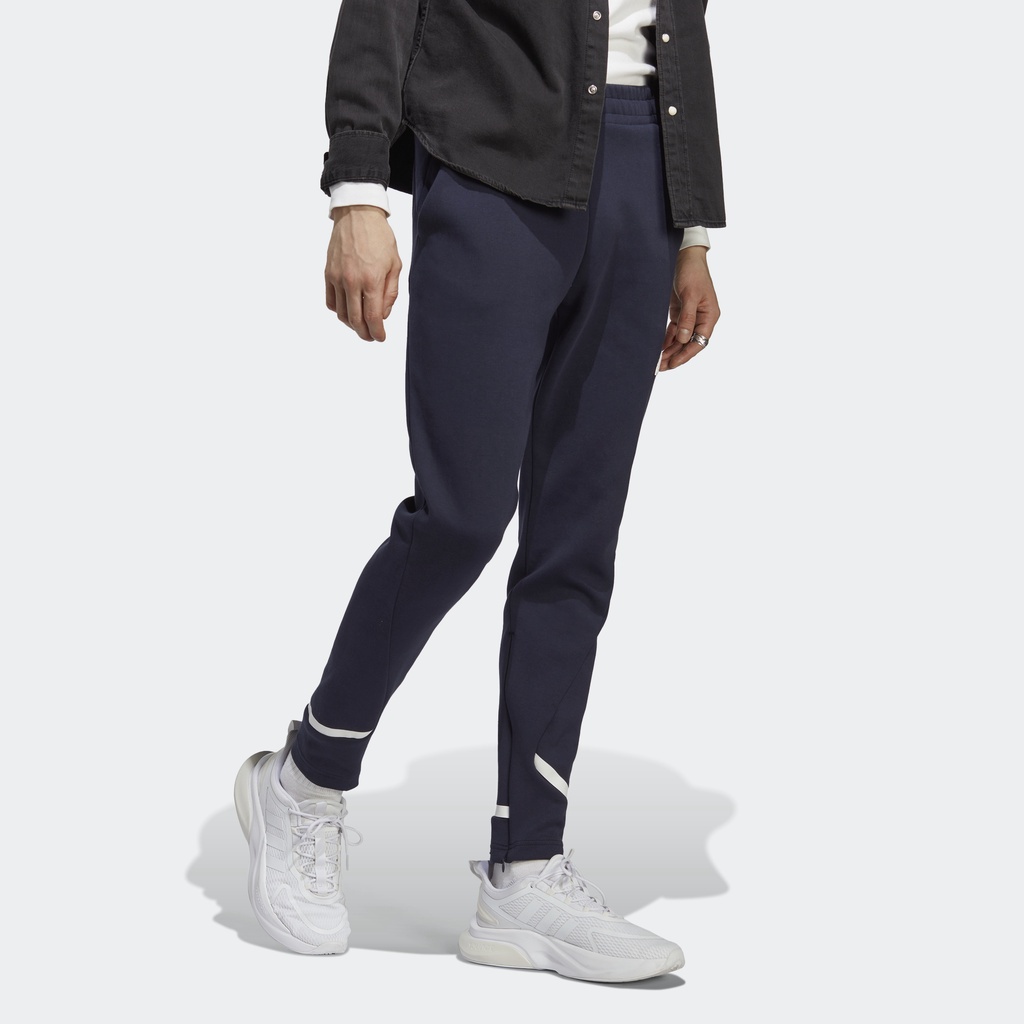 Adidas Phong cách sống Quần Designed for Gameday Nam Màu xanh da trời IC8033