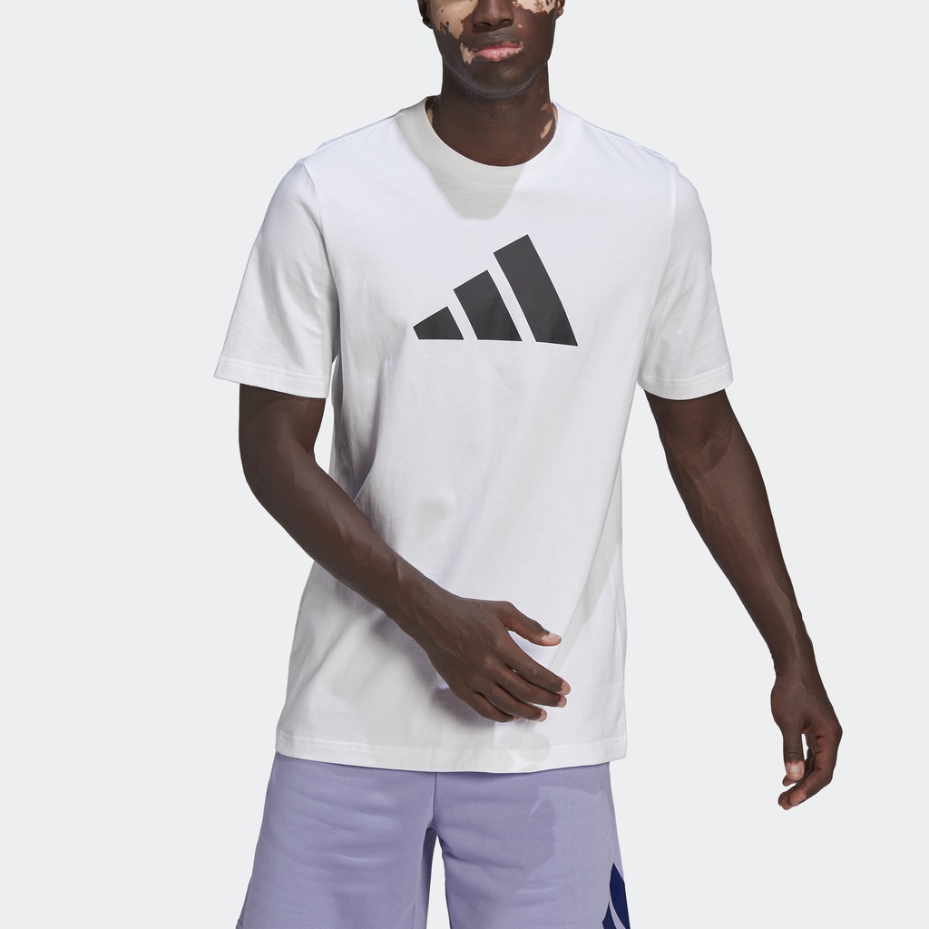 Adidas Phong cách sống Áo Thun Logo Future Icons Nam trắng HC3476