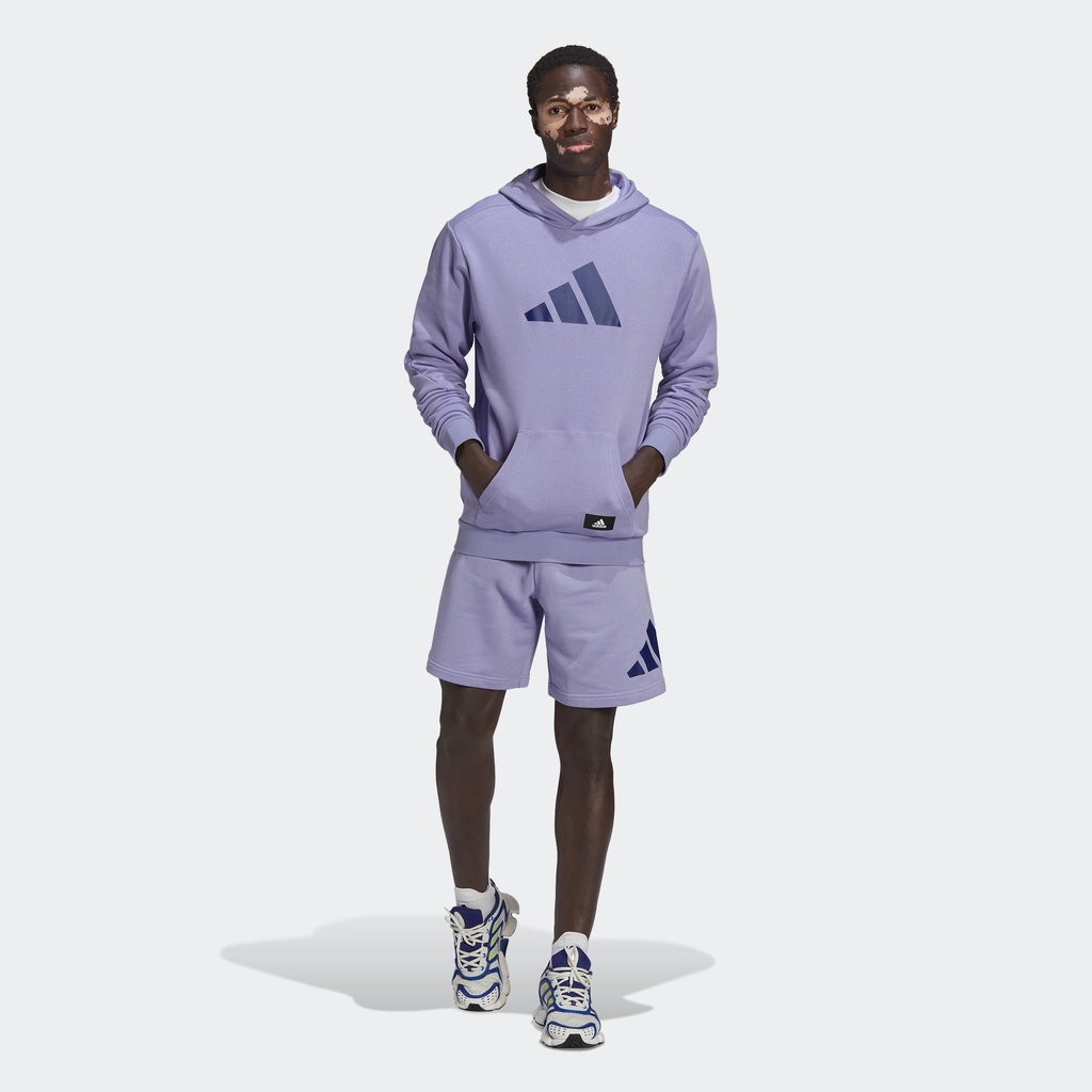 Adidas Phong cách sống Áo Thun Logo Future Icons Nam trắng HC3476