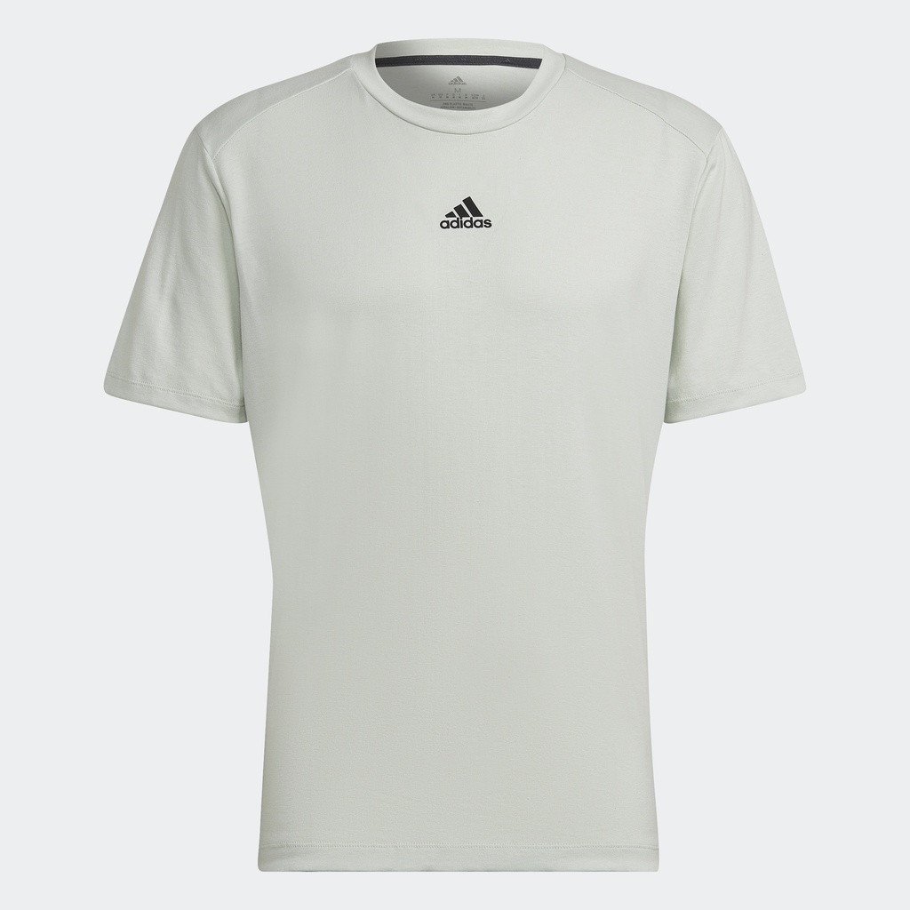 adidas Tập luyện Áo Thun Yoga AEROREADY Nam màu xanh lá HL2400