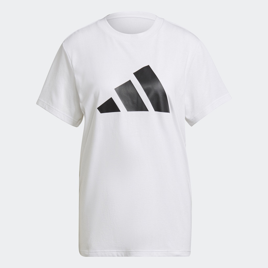 adidas Phong cách sống Áo Thun Graphic Logo Future Icons adidas Sportswear Nữ trắng GU9697