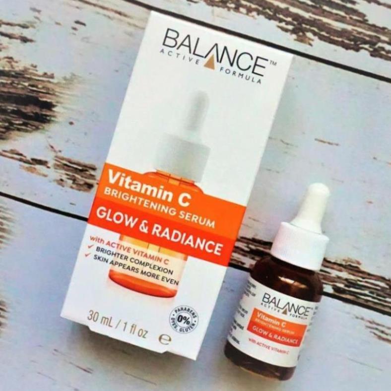 Tinh Chất Mờ Thâm, Sáng Da Vitamin C Balance Active Formula Active Formula 30ml