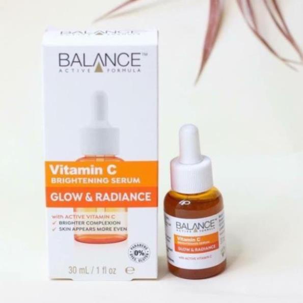 Tinh Chất Mờ Thâm, Sáng Da Vitamin C Balance Active Formula Active Formula 30ml