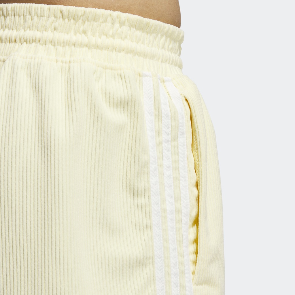 Adidas Bóng rổ Quần Short Bóng Rổ Dây Rút Nam Màu vàng IK8561