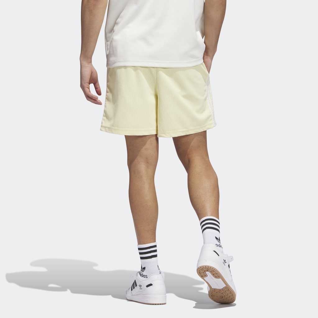 Adidas Bóng rổ Quần Short Bóng Rổ Dây Rút Nam Màu vàng IK8561