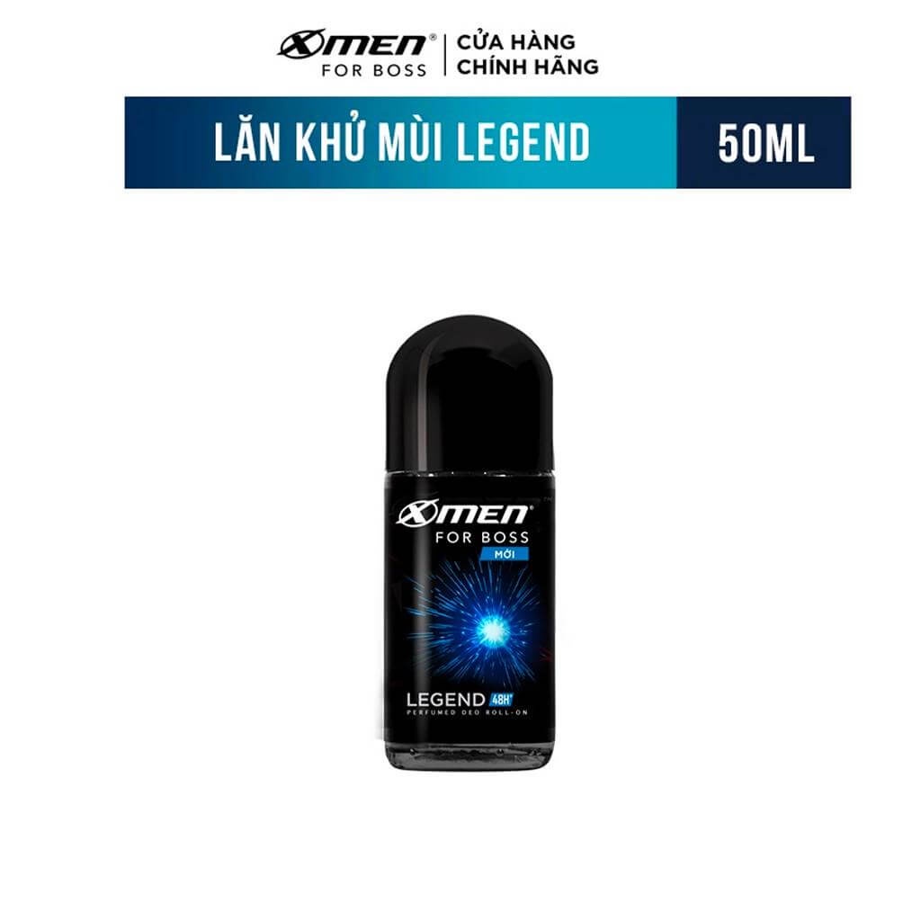Lăn Khử Mùi X-Men For Boss Legend Hương Tinh Tế 50ml