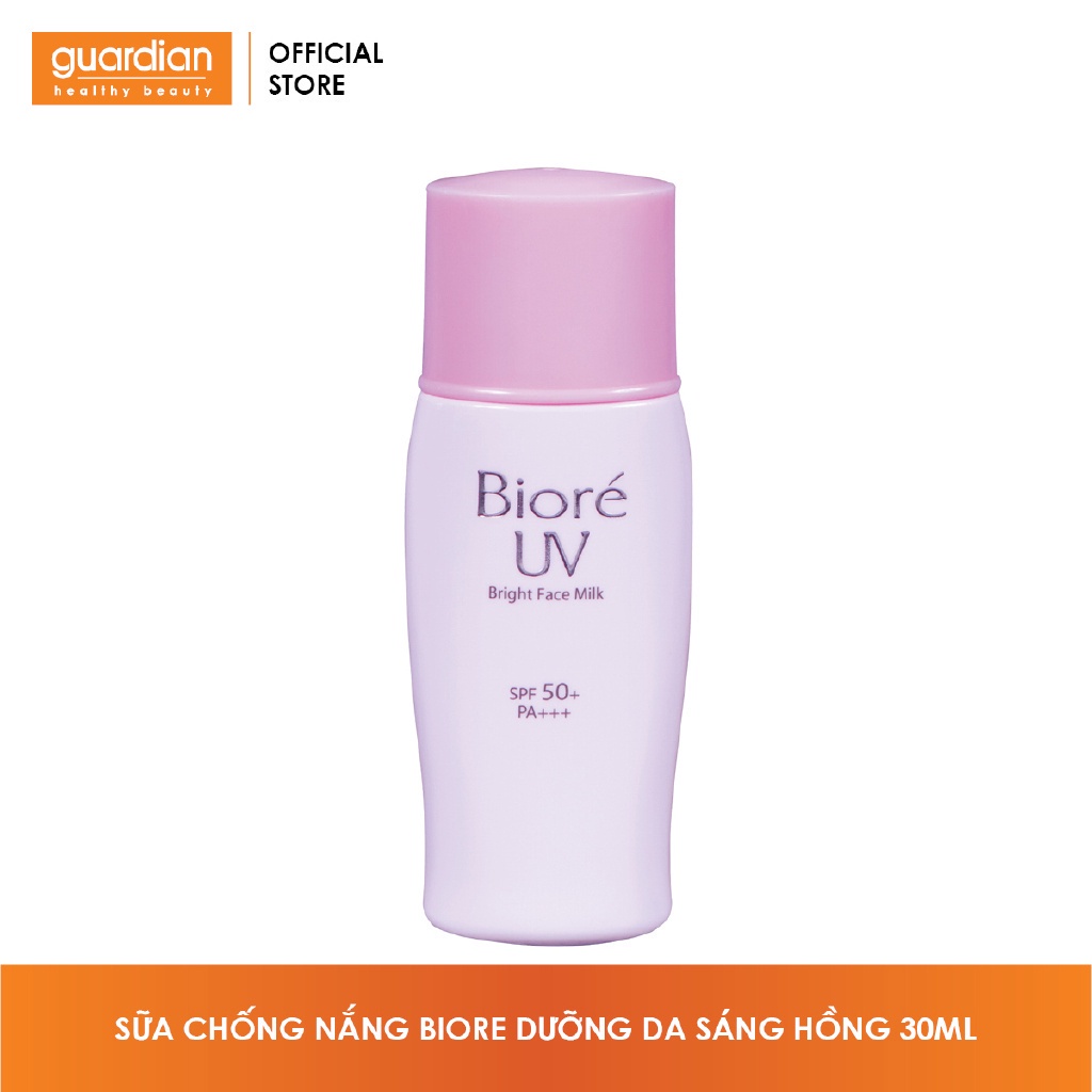 Sữa Chống Nắng Sáng Hồng Tự Nhiên Biore SPF50+/PA+++ 30ml