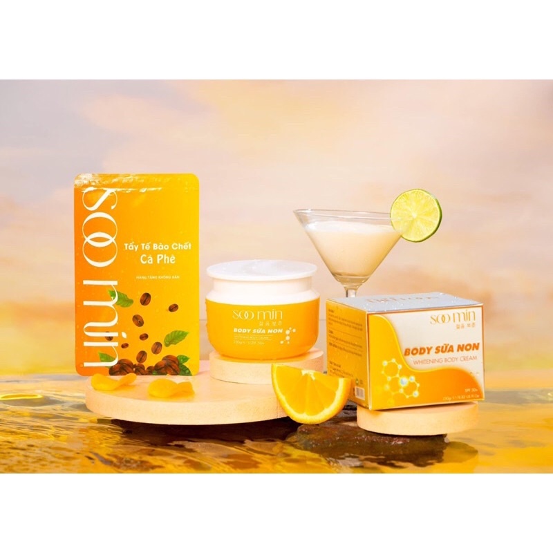 BODY SỮA NON SOO MIN