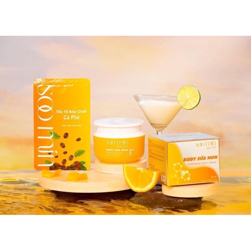 BODY SỮA NON SOO MIN