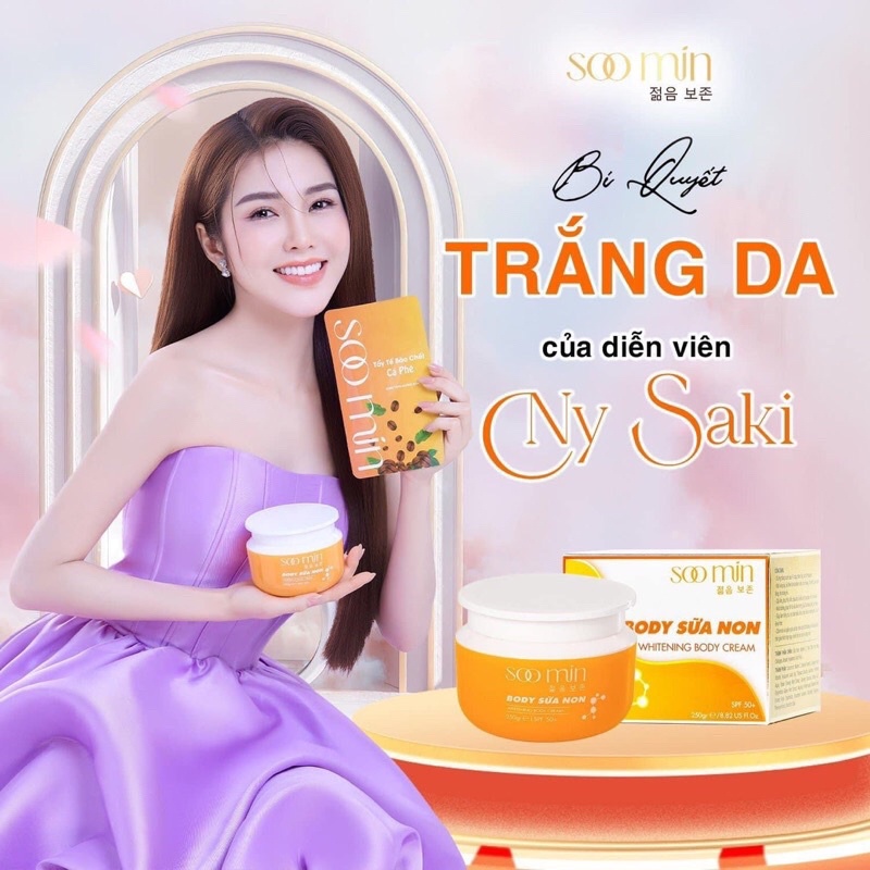 BODY SỮA NON SOO MIN
