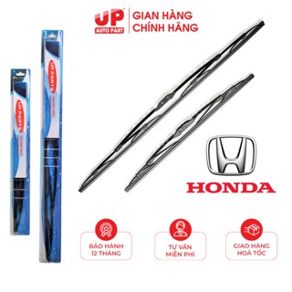  Gạt mưa ô tô HONDA Cần gạt mưa UP PART Silicone xương sắt cho xe Accord City HR-V CR-V Civic Brio 