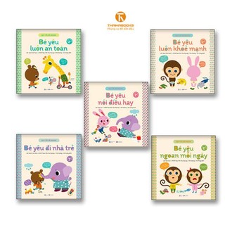 Sách - bộ quy tắc bé ngoan - tùy chọn