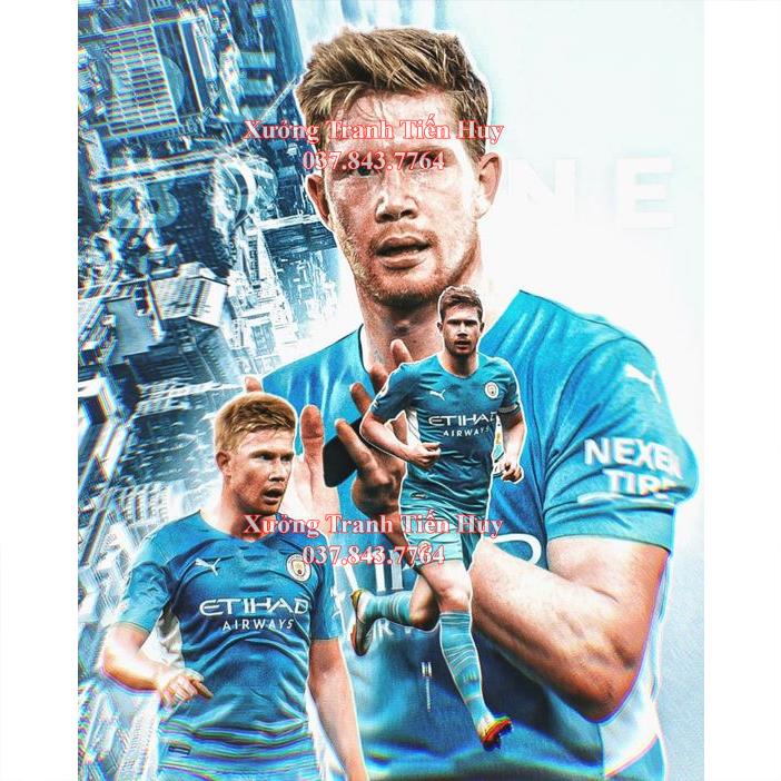 Poster Kevin De Bruyne, Ảnh Dán Tường Kevin De Bruyne Cực Đẹp, Poster Bóng Đá Có Sẵn Keo Dán - Mới Nhất