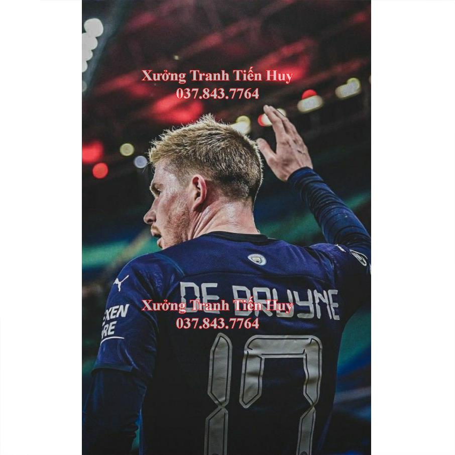 Poster Kevin De Bruyne, Ảnh Dán Tường Kevin De Bruyne Cực Đẹp, Poster Bóng Đá Có Sẵn Keo Dán - Mới Nhất