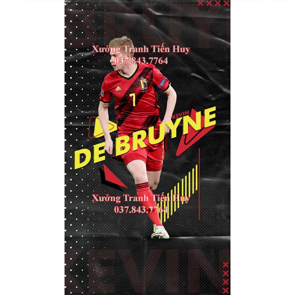 Poster Kevin De Bruyne, Ảnh Dán Tường Kevin De Bruyne Cực Đẹp, Poster Bóng Đá Có Sẵn Keo Dán - Mới Nhất