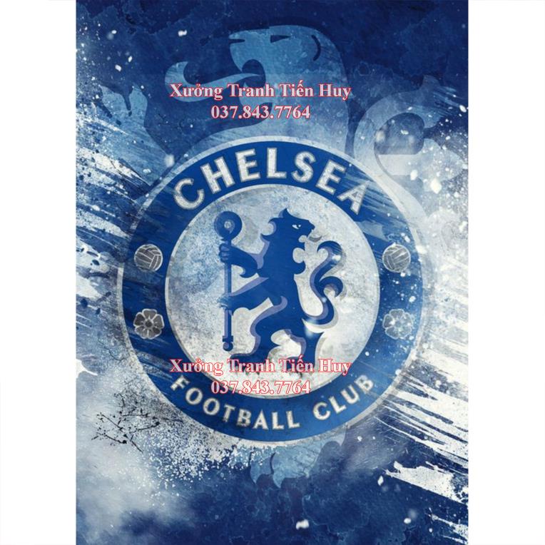 Poster Chelsea Dán Tường Cực Đẹp, Poster Bóng Đá Chelsea, Có Sẵn Keo Dán - Mới Nhất