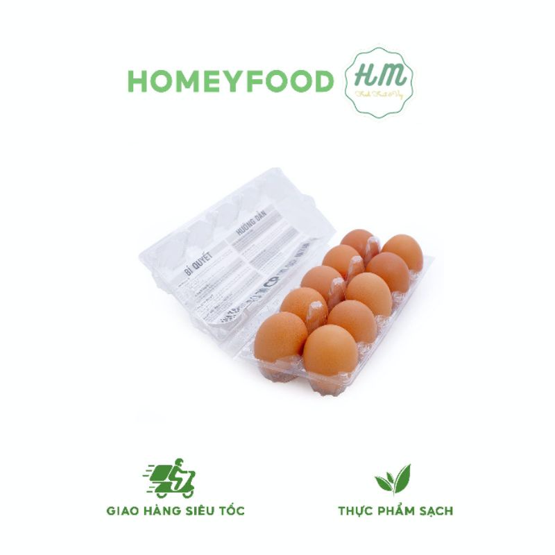 30 quả Trứng Gà CN - 85k - Giao Hoả Tốc HN