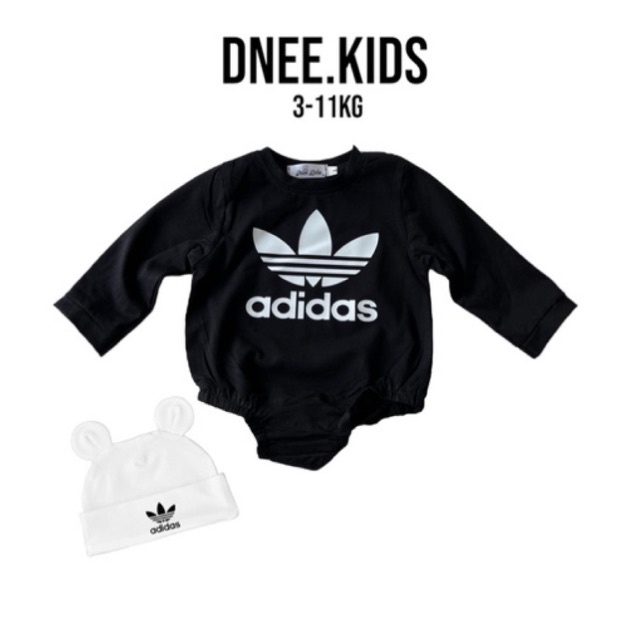 Chip body shut Adidas đáng yêu cho bé trai bé gái. Cam kết đẹp như hình