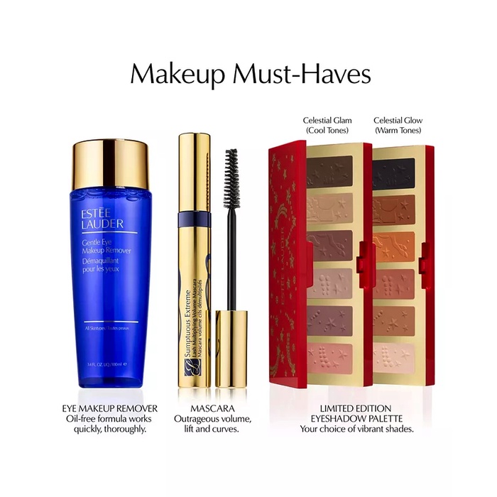 🔥 HOT - Fullset 🔥 Estee Lauder 👑 Bộ dưỡng da và trang điểm The Blockbuster 2023