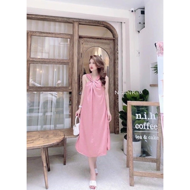 lụa hồng xuông SM