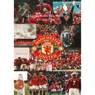 Poster Manchester United Quá Khứ, Ảnh Dán Tường Quá Khứ Manchester United Cực Đẹp - Mới Nhất