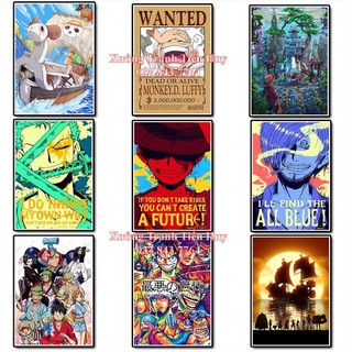 Poster Phim Hoạt Hình One Piece