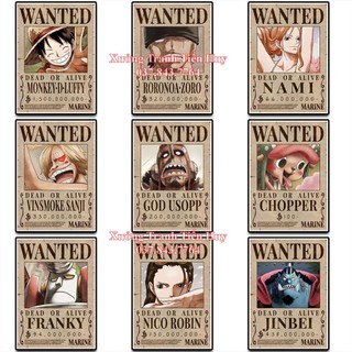 Poster Phim Hoạt Hình One Piece