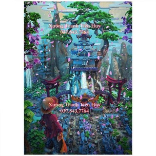 Poster Phim Hoạt Hình One Piece