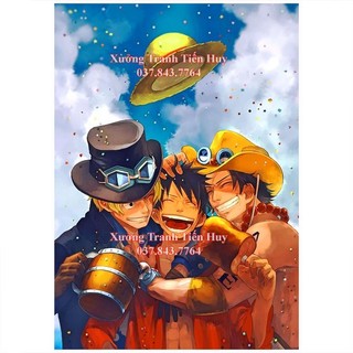 Poster Phim Hoạt Hình One Piece