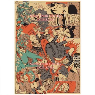 Poster Phim Hoạt Hình One Piece