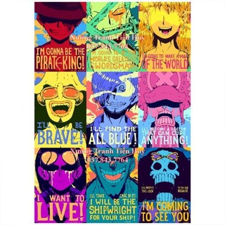 Poster Phim Hoạt Hình One Piece