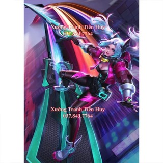 Poster in hình nhân vật game lien quân mobile dán tường trang trí ms: 109